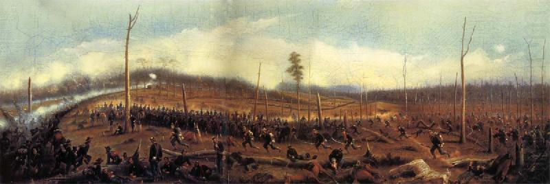 James Walker The Battle of Chickamauga,September 19,1863 china oil painting image